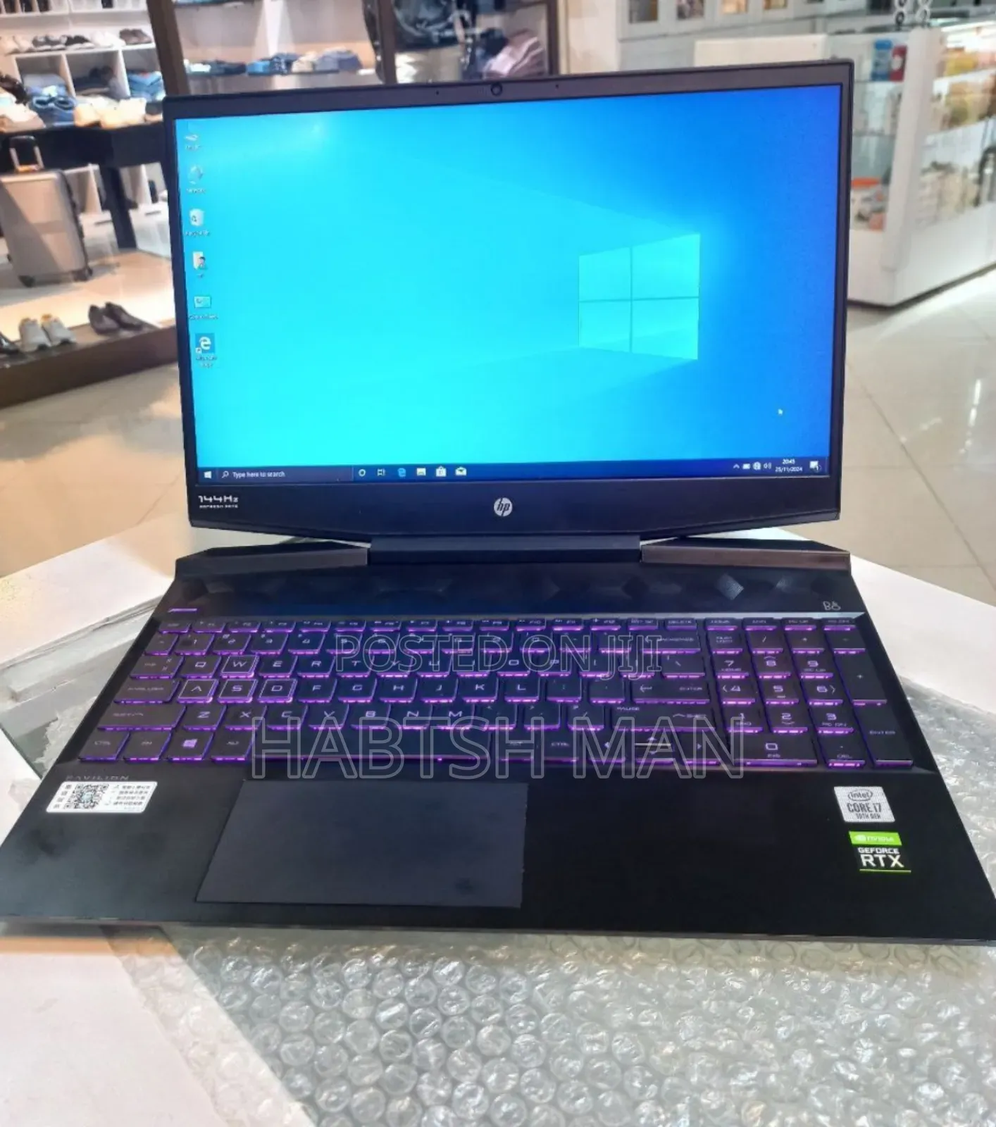 New HP Pavilion Gaming Laptop 15-Dk2xxx 16GB Intel Core I7 SSD 512GB