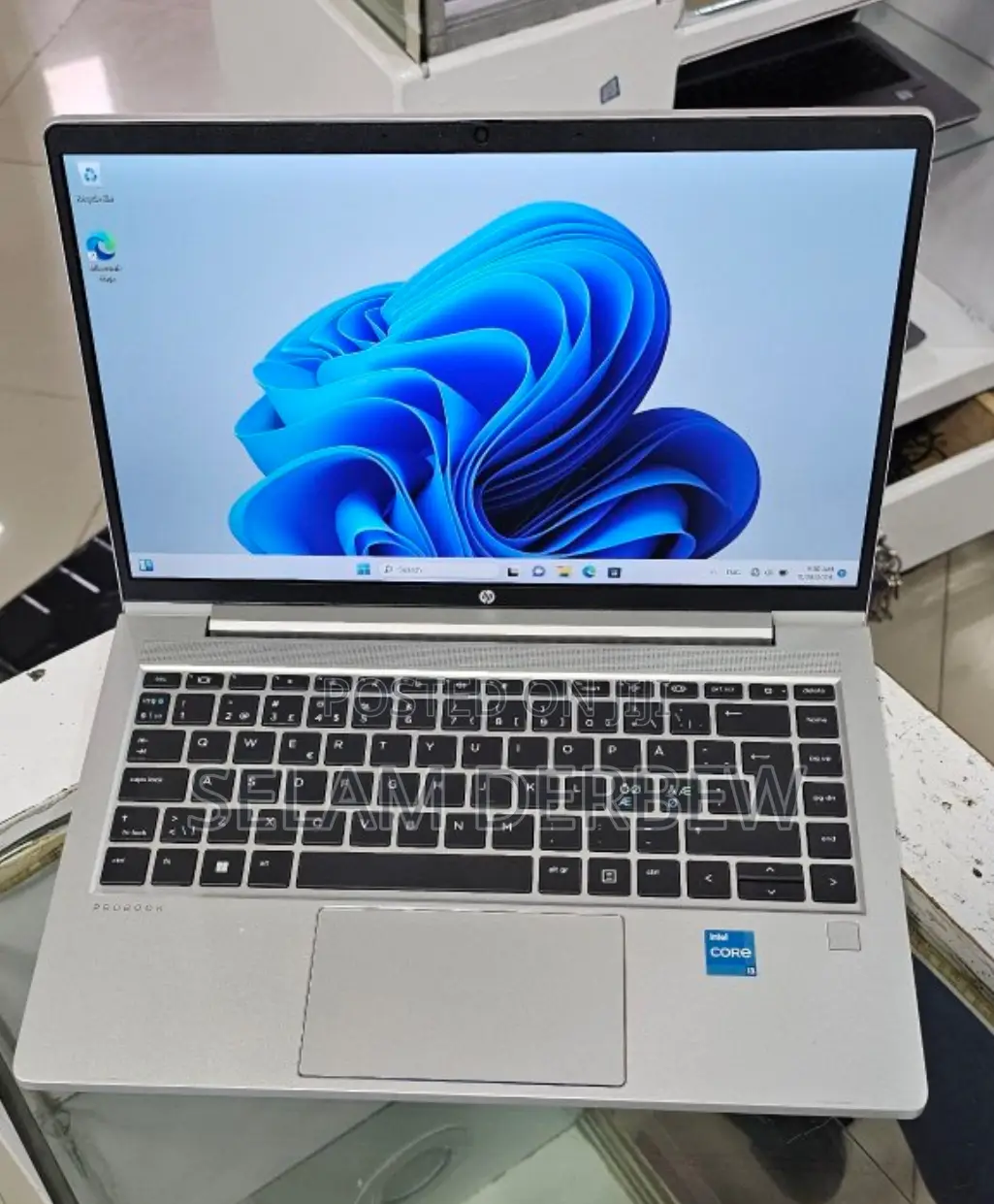 New Laptop HP ProBook 430 16GB Intel Core I3 SSD 256GB