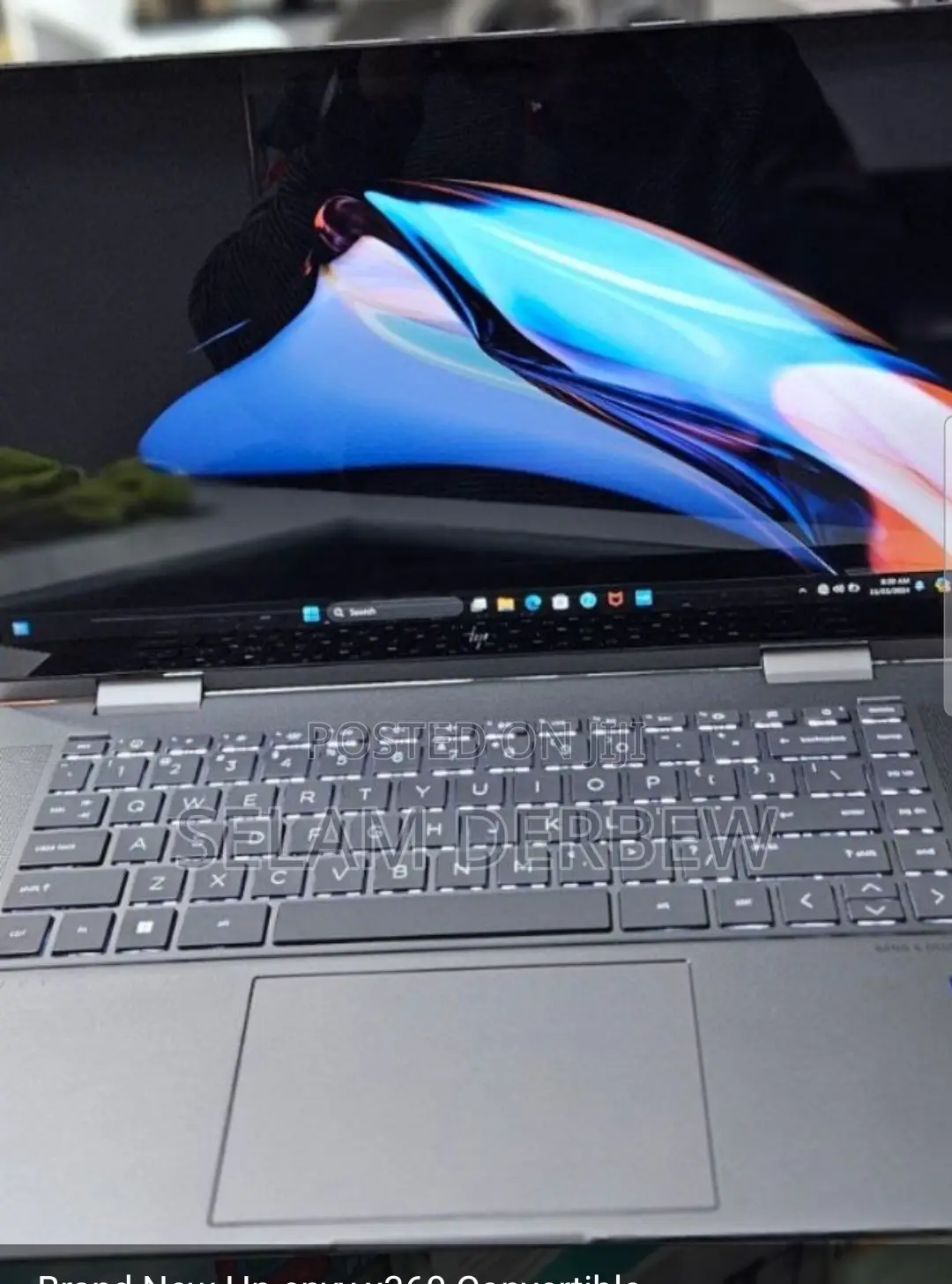 Laptop HP Envy X360 16GB Intel Core I7 SSD 512GB