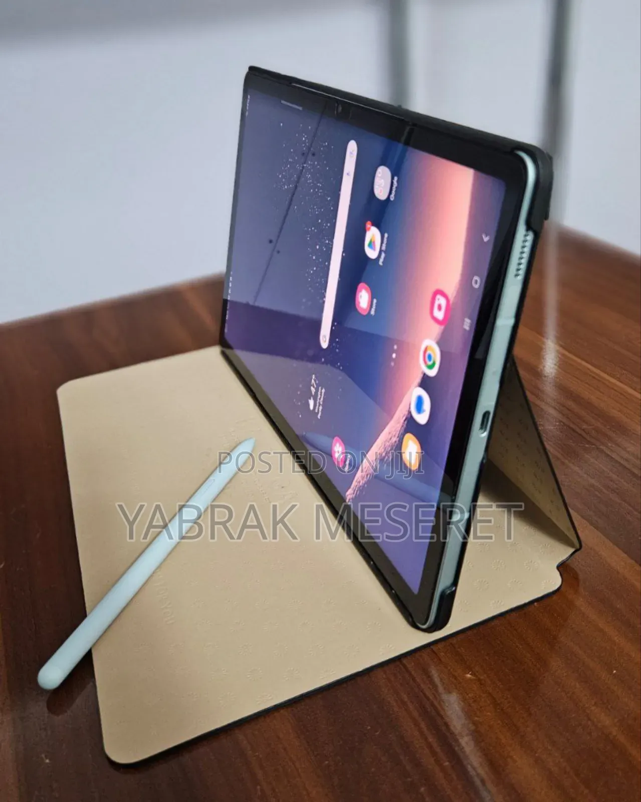 New Samsung Galaxy Tab S9 FE 256 GB Silver