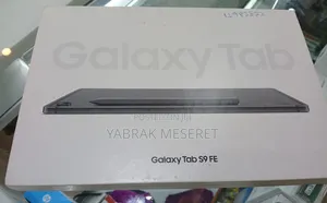 New Samsung Galaxy Tab S9 FE 256 GB Silver