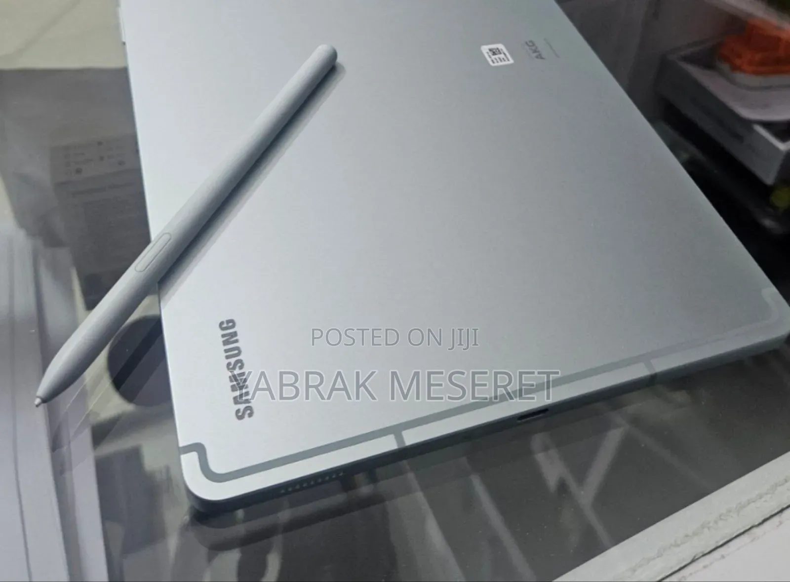 New Samsung Galaxy Tab S9 FE 256 GB Silver