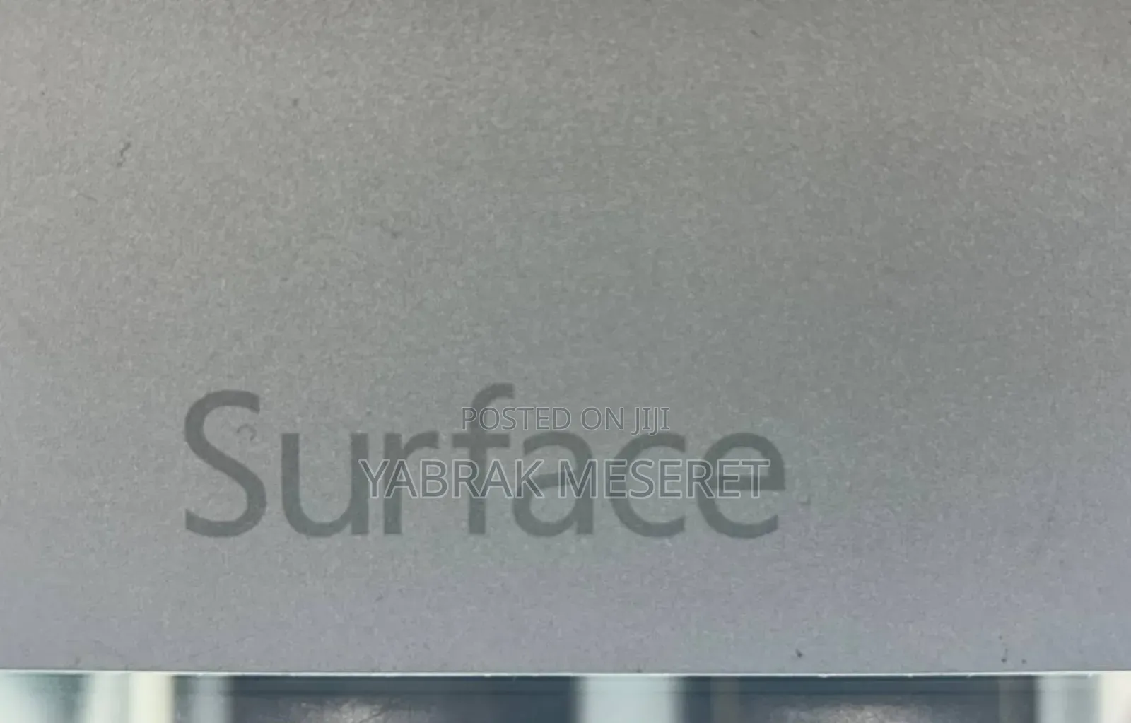 New Laptop Microsoft Surface 8GB Intel Core I5 SSD 256GB