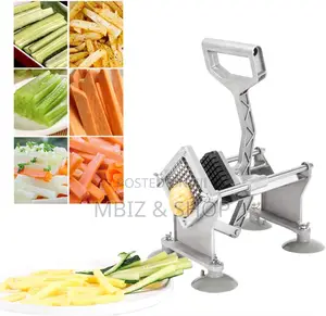 Photo - Commercial French Fry Cutter