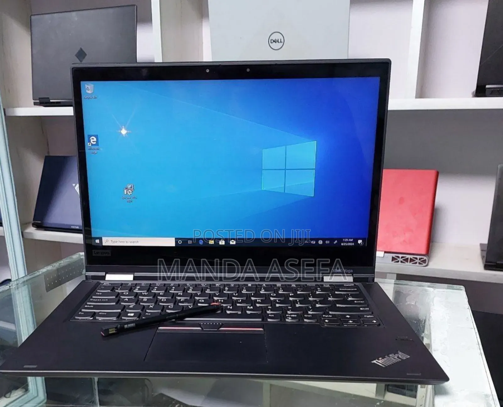 New Laptop Lenovo ThinkPad X380 Yoga 16GB Intel Core I7 SSD 512GB