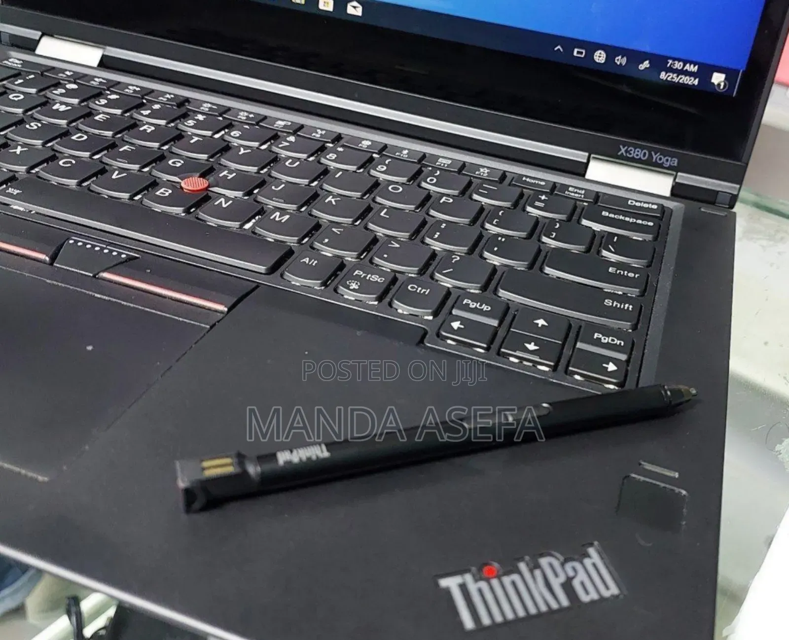 New Laptop Lenovo ThinkPad X380 Yoga 16GB Intel Core I7 SSD 512GB