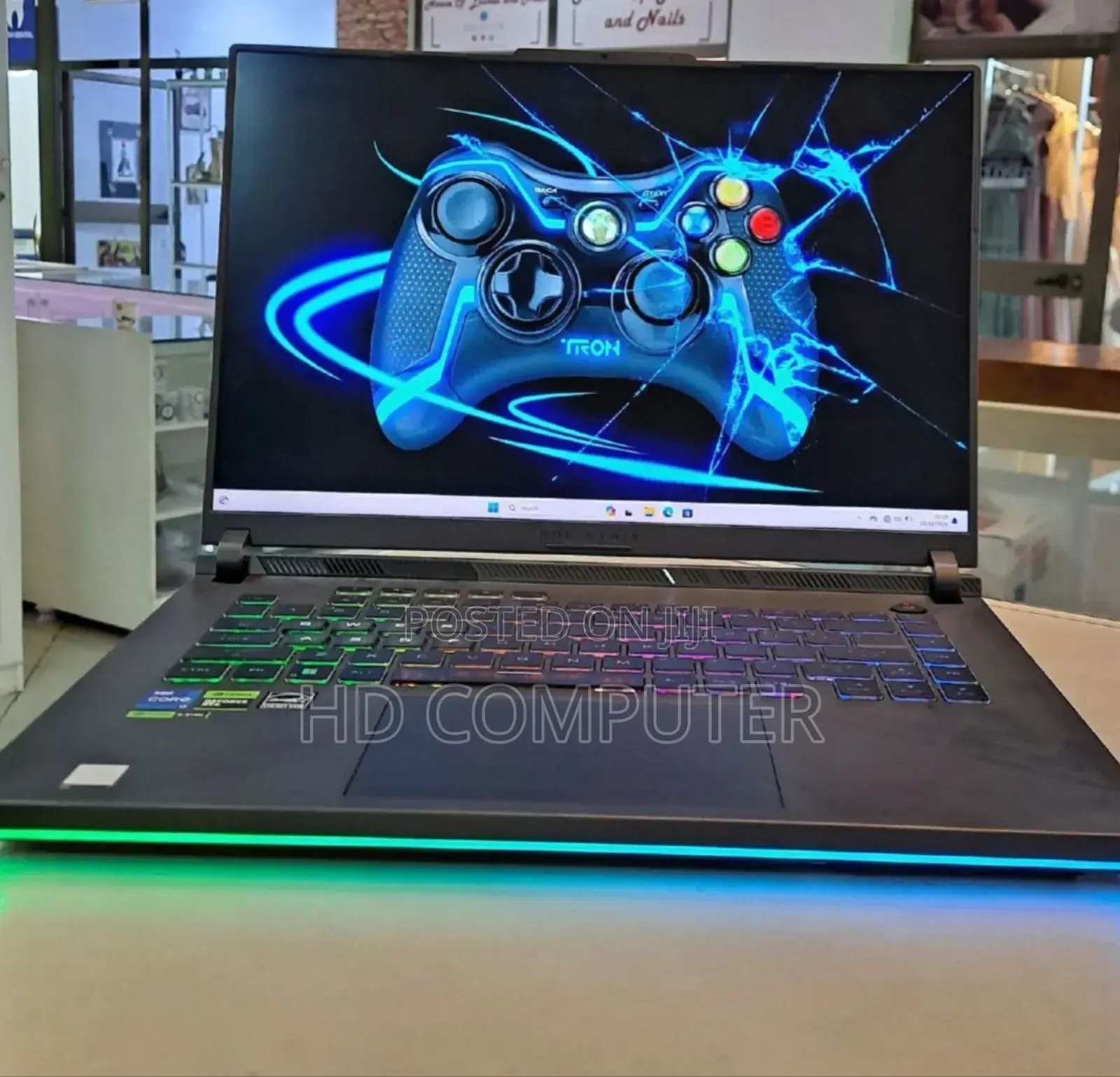 New Laptop Asus ROG Strix G15 16GB Intel Core I7 SSD 1T