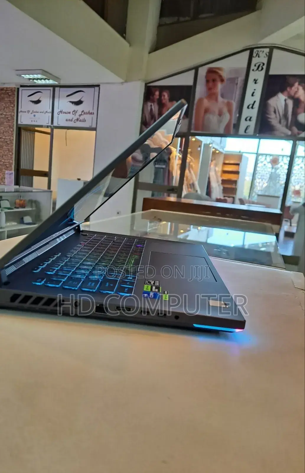 New Laptop Asus ROG Strix G15 16GB Intel Core I7 SSD 1T