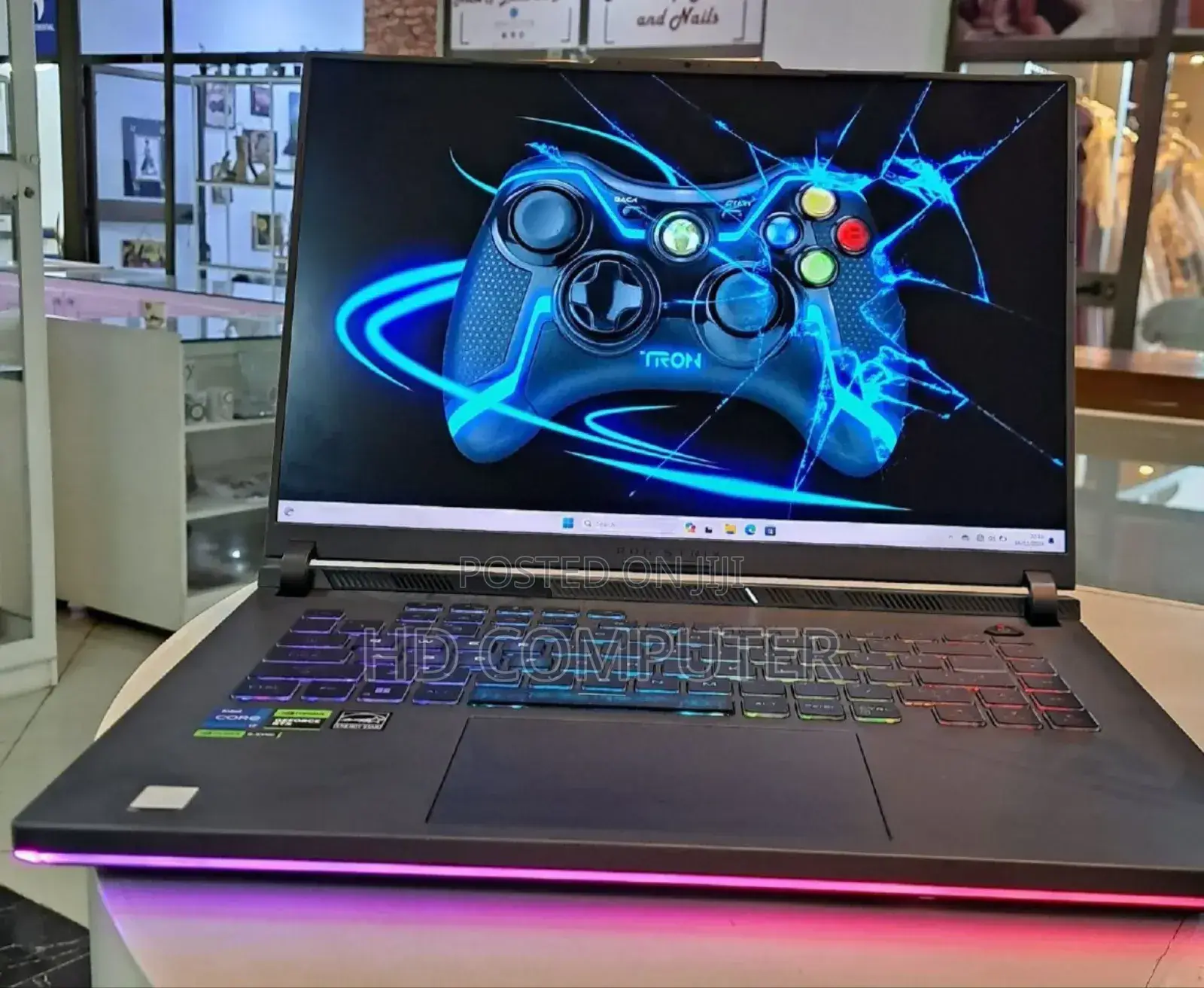 New Laptop Asus ROG Strix G15 16GB Intel Core I7 SSD 1T