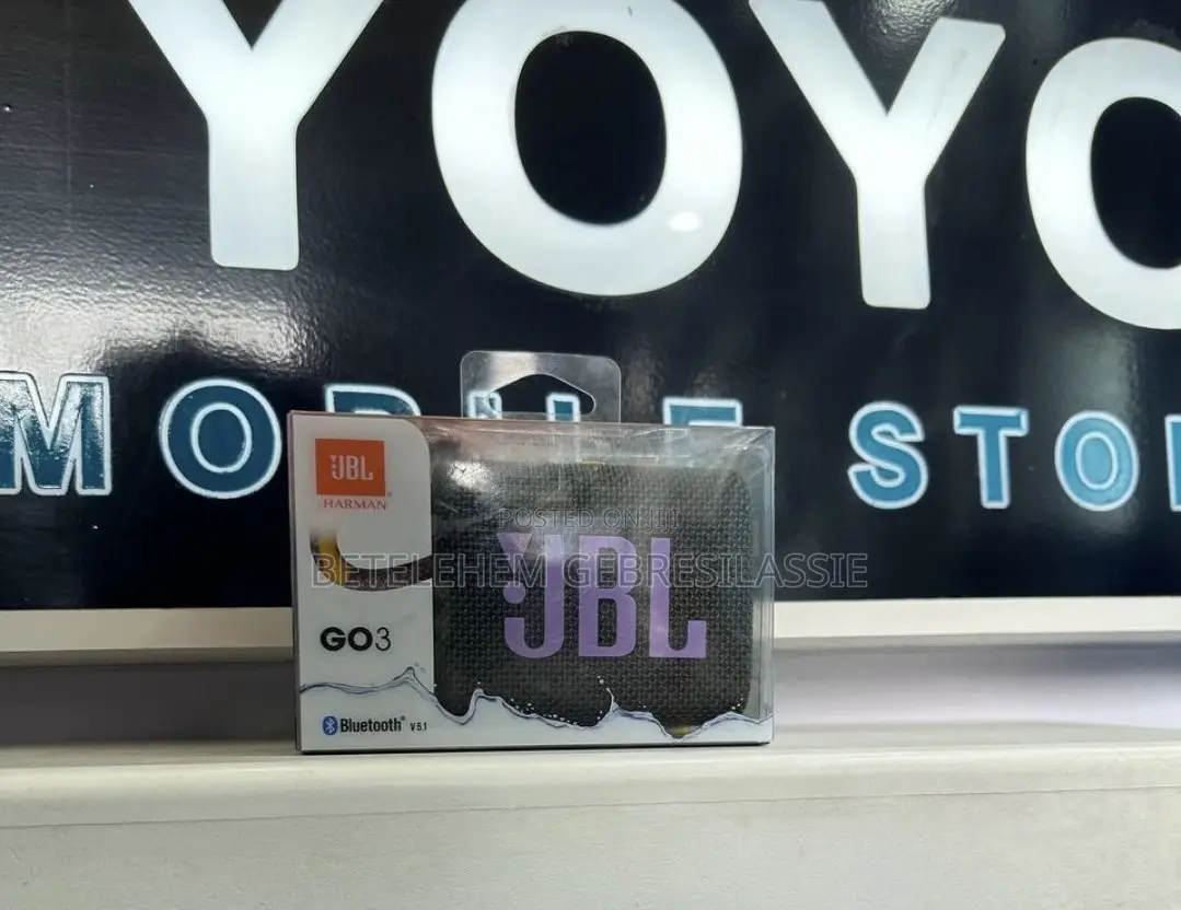 JBL Go 3 Speaker