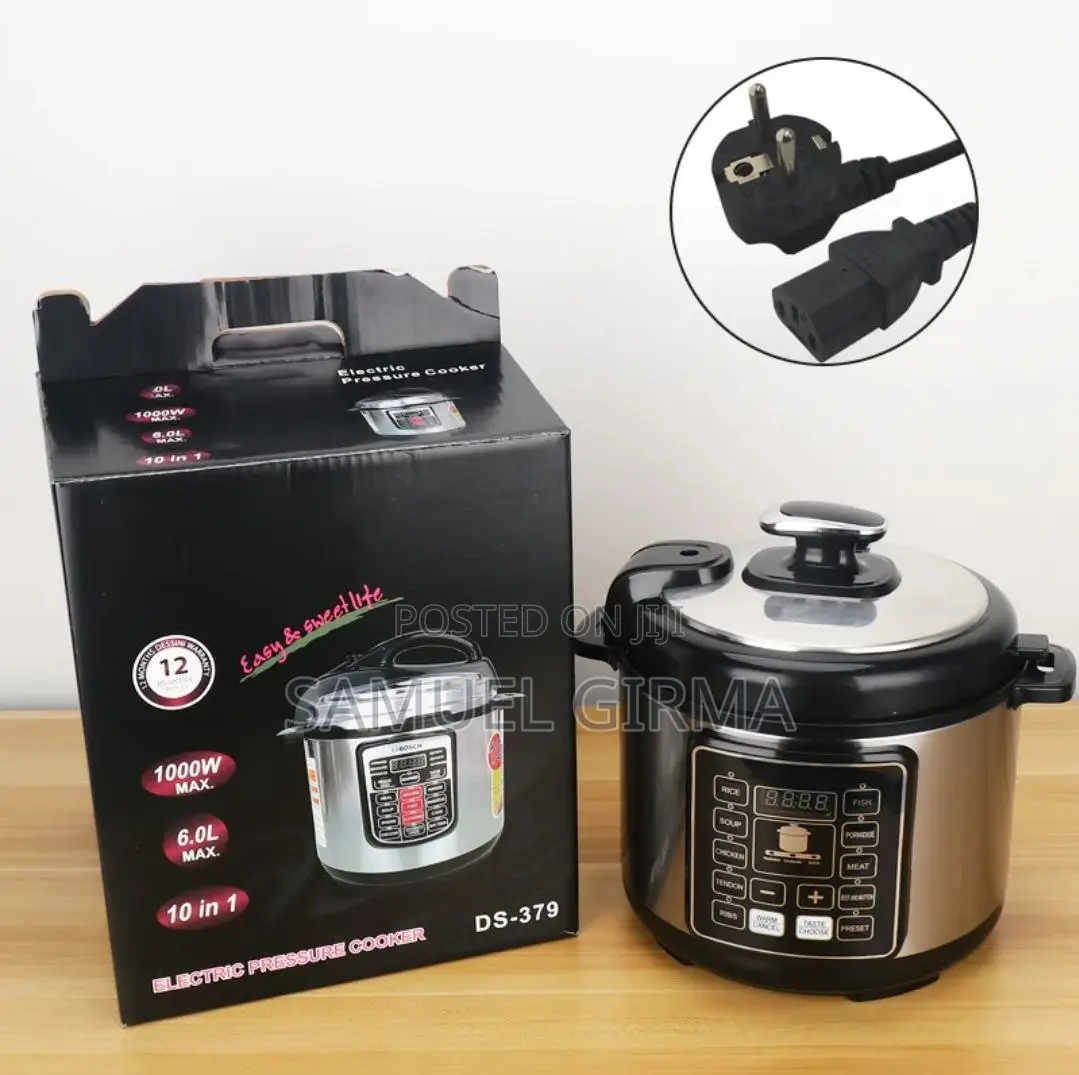 6 Liter Digital Pressure Cooker