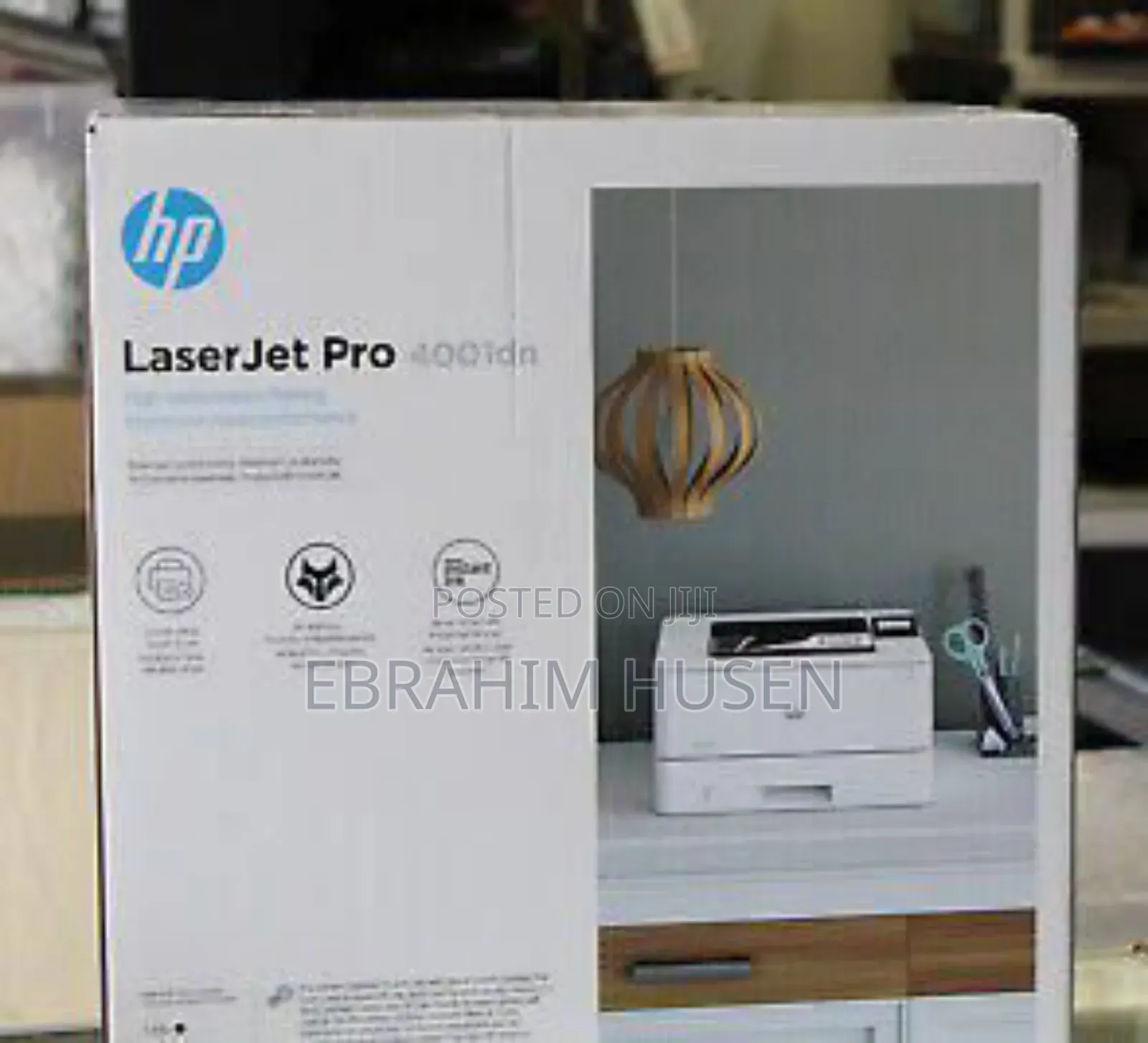 Hp 4003dn Printer (With Vat)