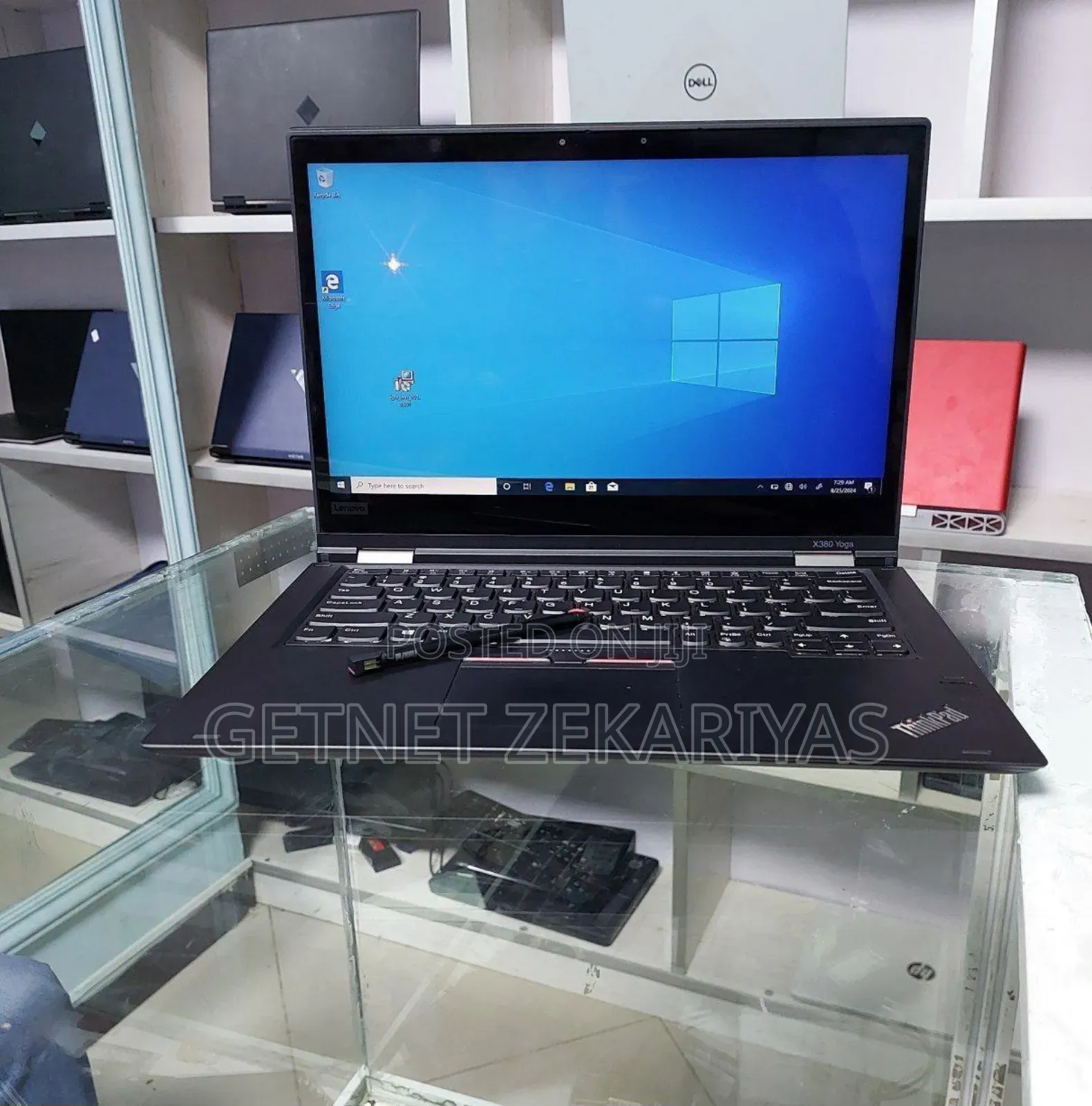 New Laptop Lenovo ThinkPad X380 Yoga 16GB Intel Core I7 SSD 512GB