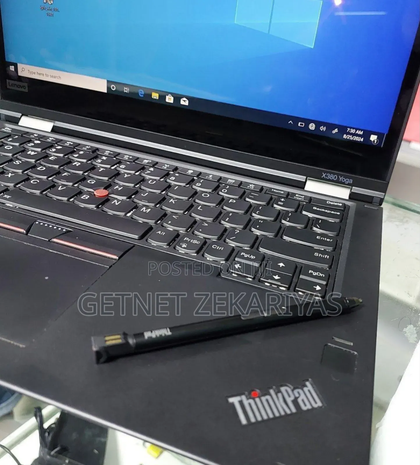New Laptop Lenovo ThinkPad X380 Yoga 16GB Intel Core I7 SSD 512GB