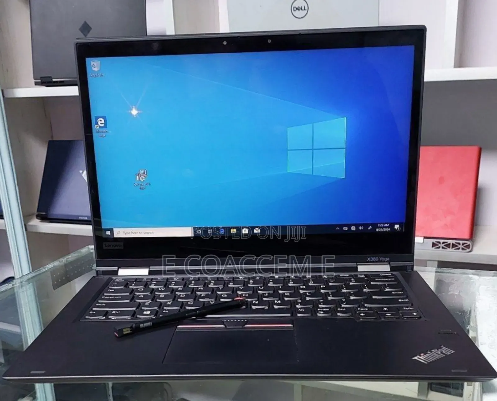New Laptop Lenovo 16GB Intel Core I7 SSD 512GB