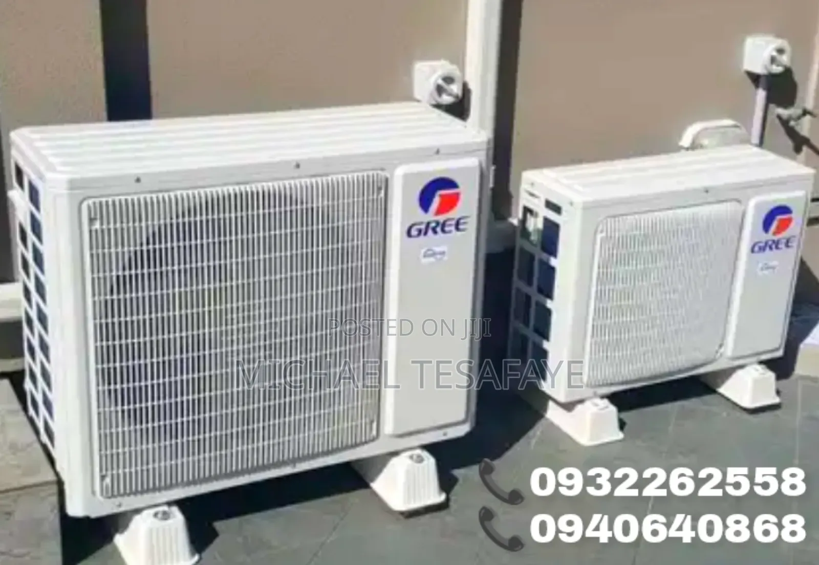 Gree Air Conditioner በጥያቄያቹ መሰረት ለብዛት ተረካቢዎቻችን ልዩ ቅናሽ አድርገናል
