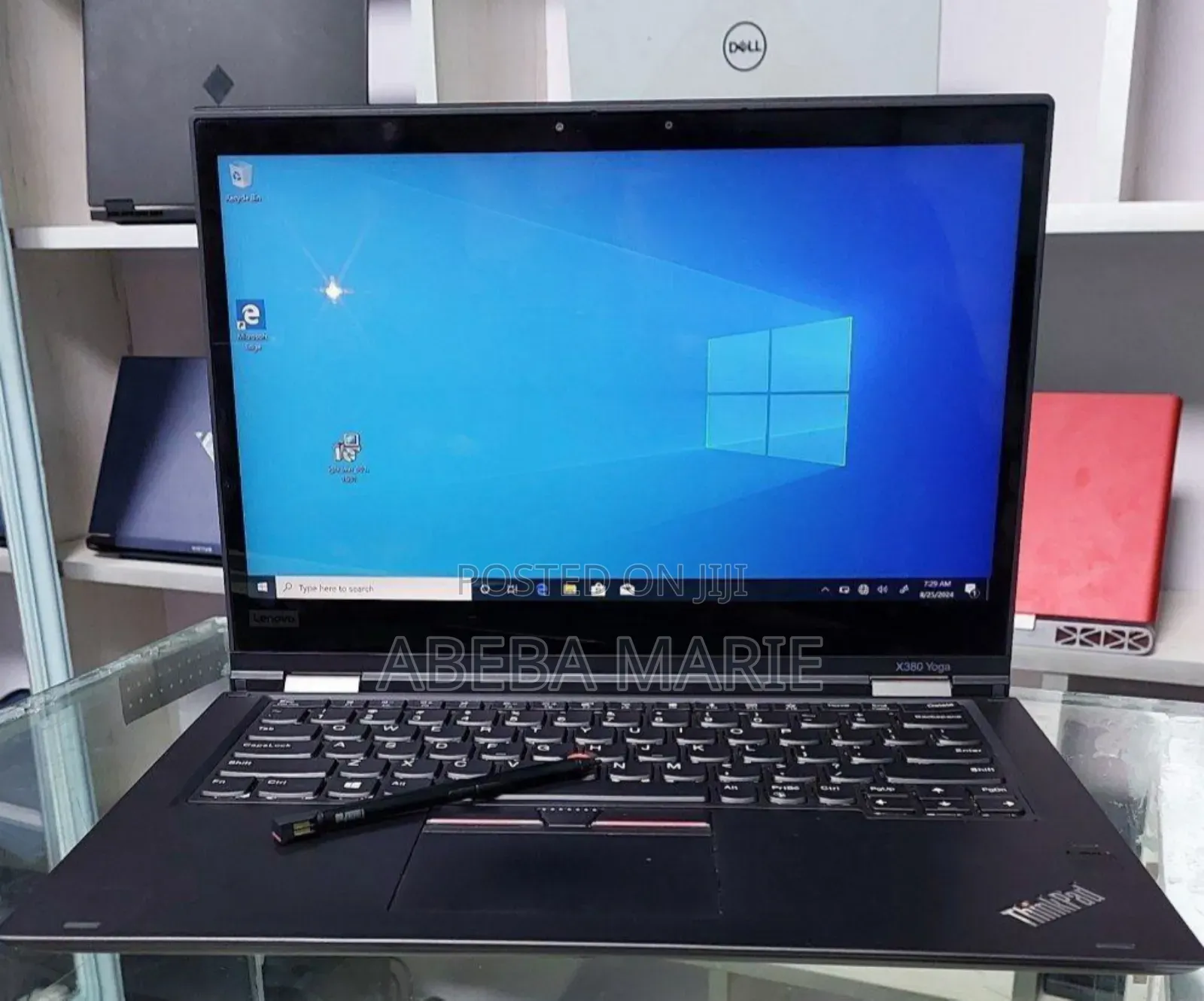 New Laptop Lenovo ThinkPad X380 Yoga 16GB Intel Core I7 SSD 512GB