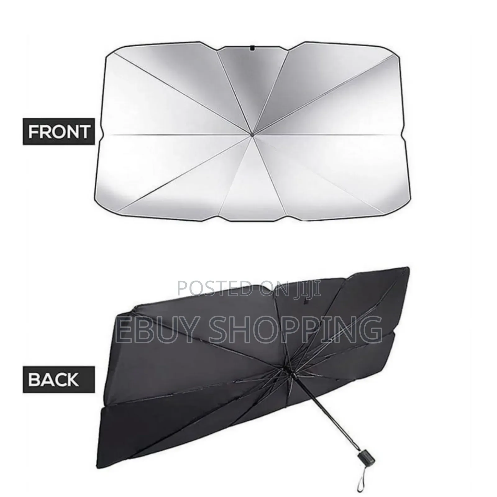 Foldable Car Sunshade Umbrella