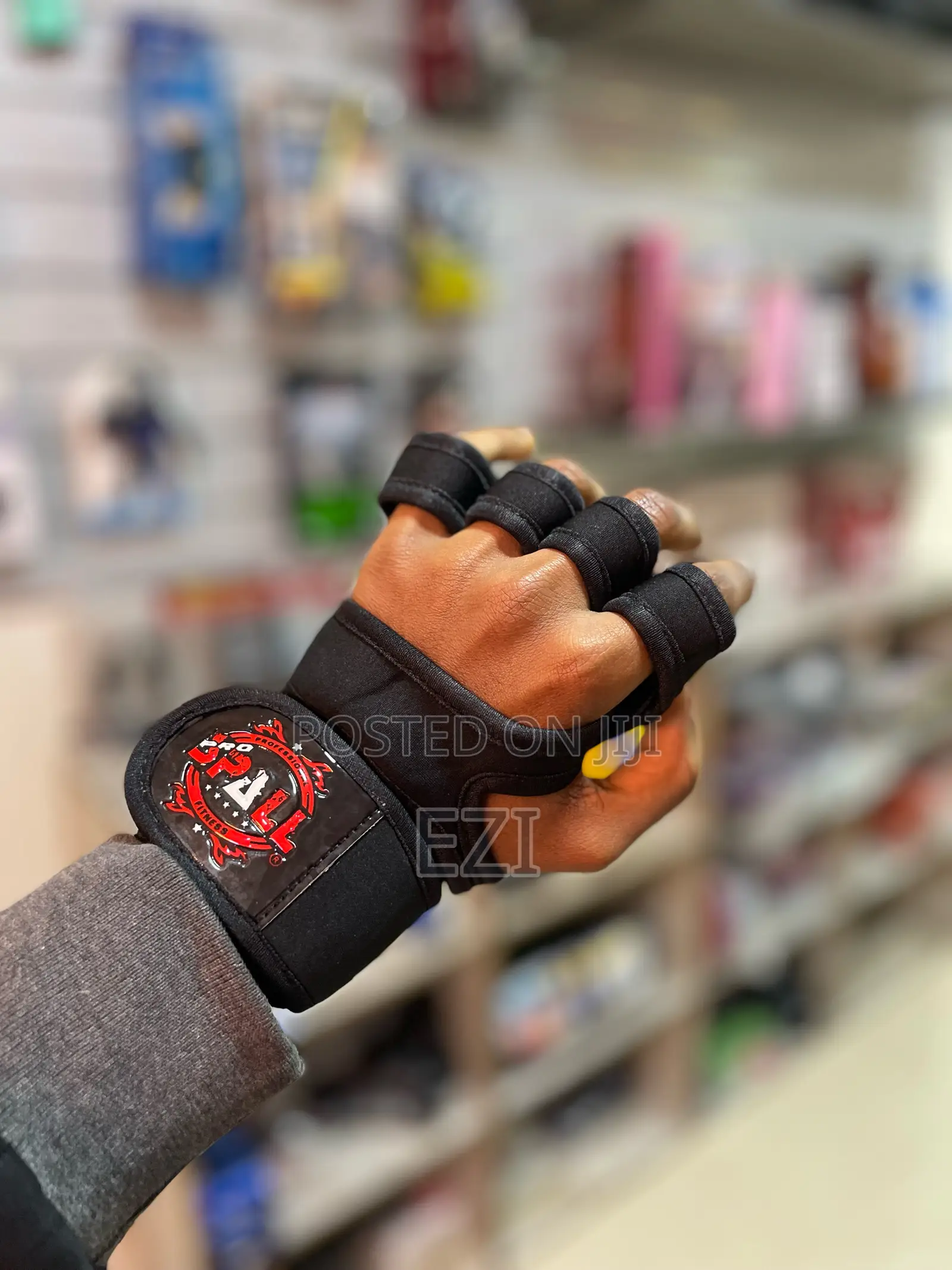 Spall Ventilated Weight Lifting Glove