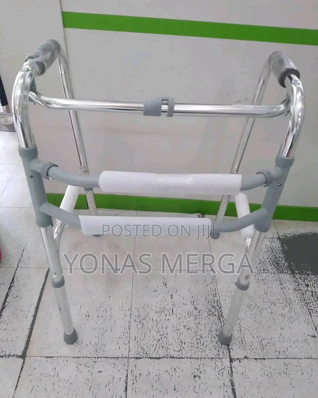 Walker፦ወከር።Walker Height-Adjustable Walkerㄚwalker