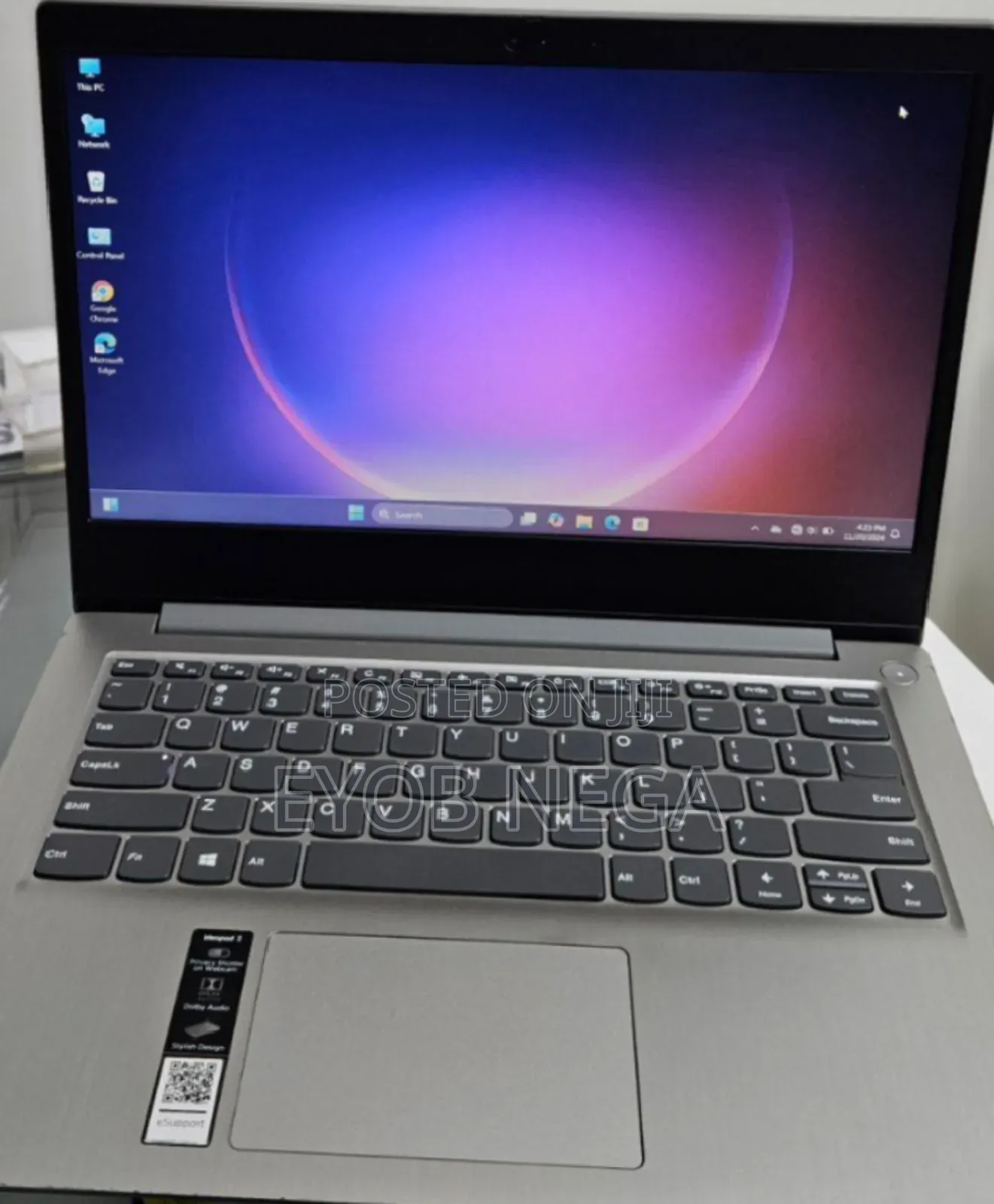 New Laptop Lenovo Ideapad 3 8GB Intel Core I5 SSD 256GB