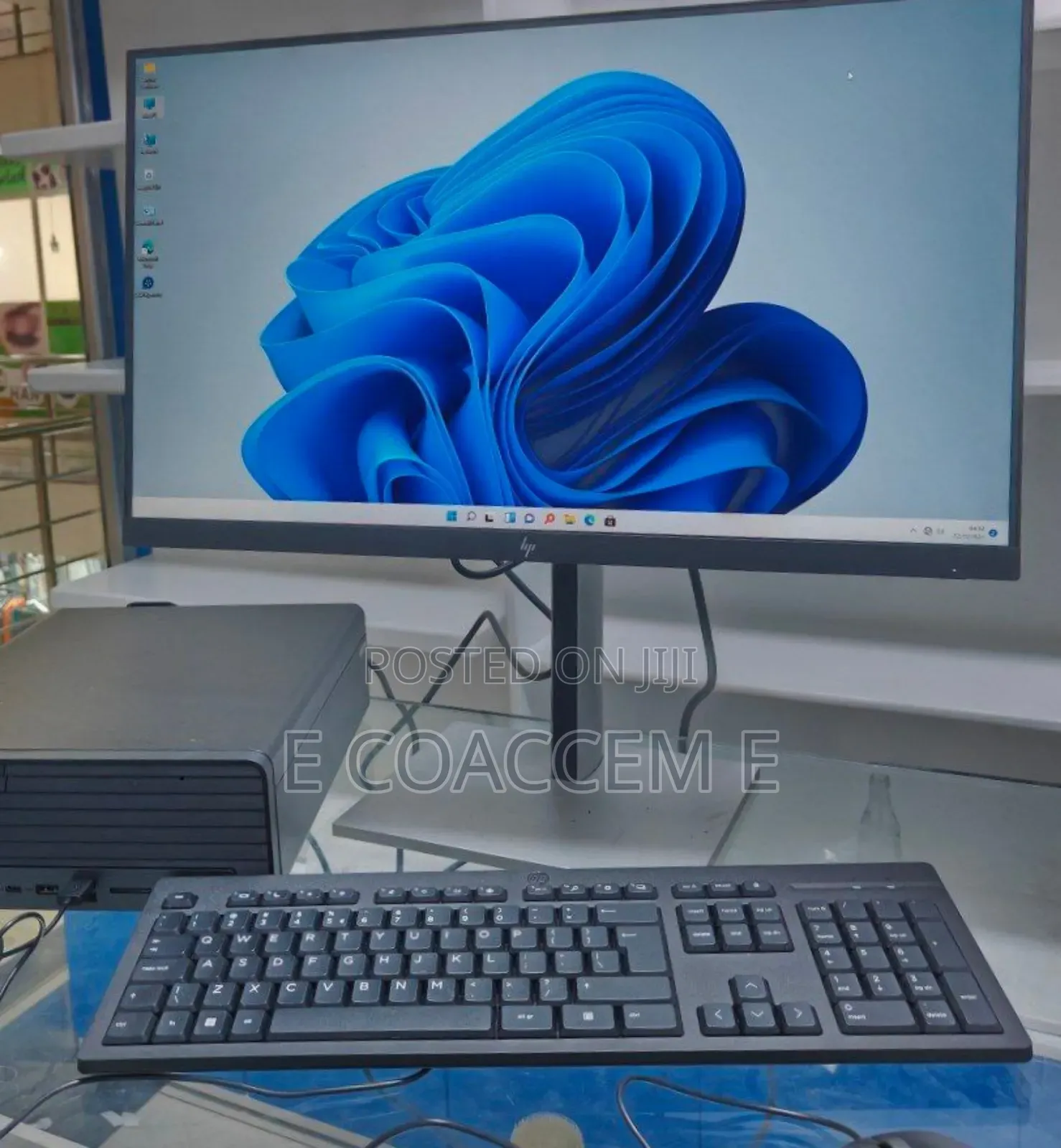 New Desktop Computer HP 16GB Intel Core I5 SSD 512GB