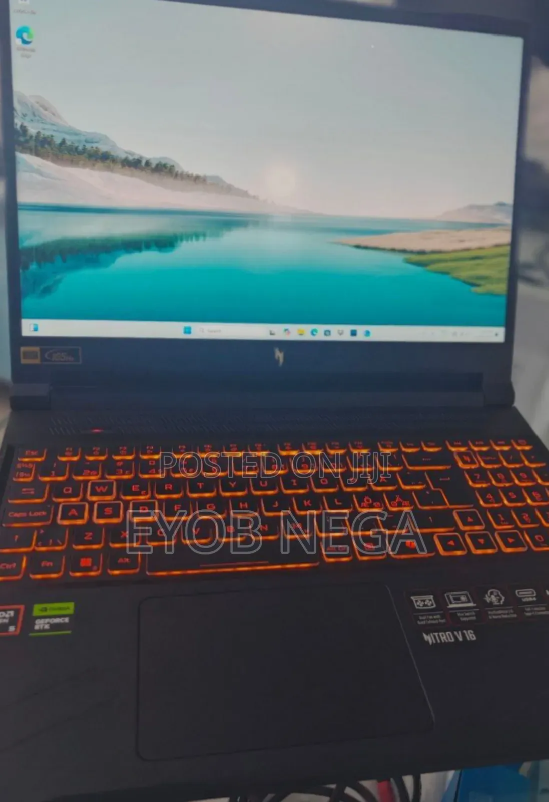 New Laptop Acer Nitro 5 16GB AMD Ryzen 5 SSD 1T