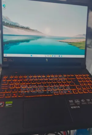 New Laptop Acer Nitro 5 16GB AMD Ryzen 5 SSD 1T