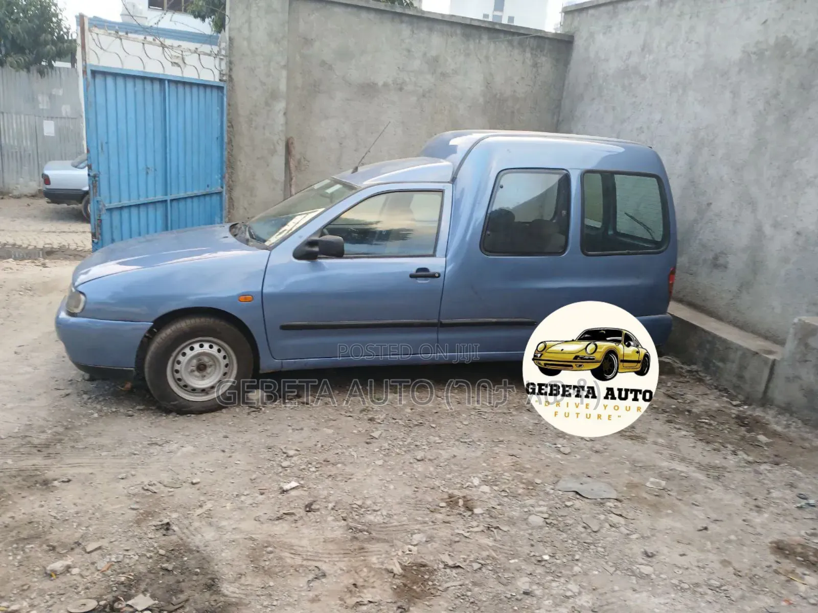 Volkswagen Caddy 1998 Blue