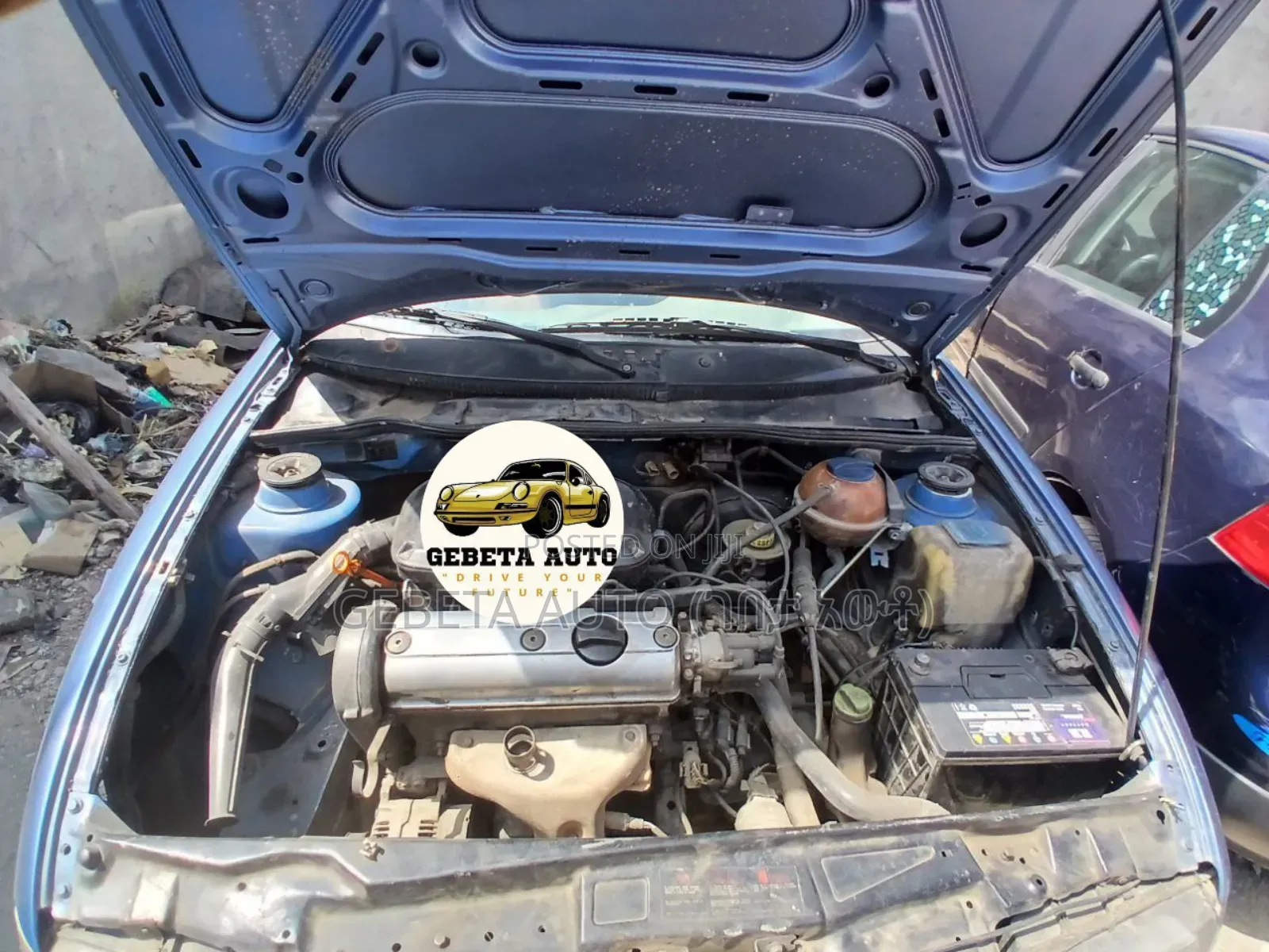 Volkswagen Caddy 1998 Blue