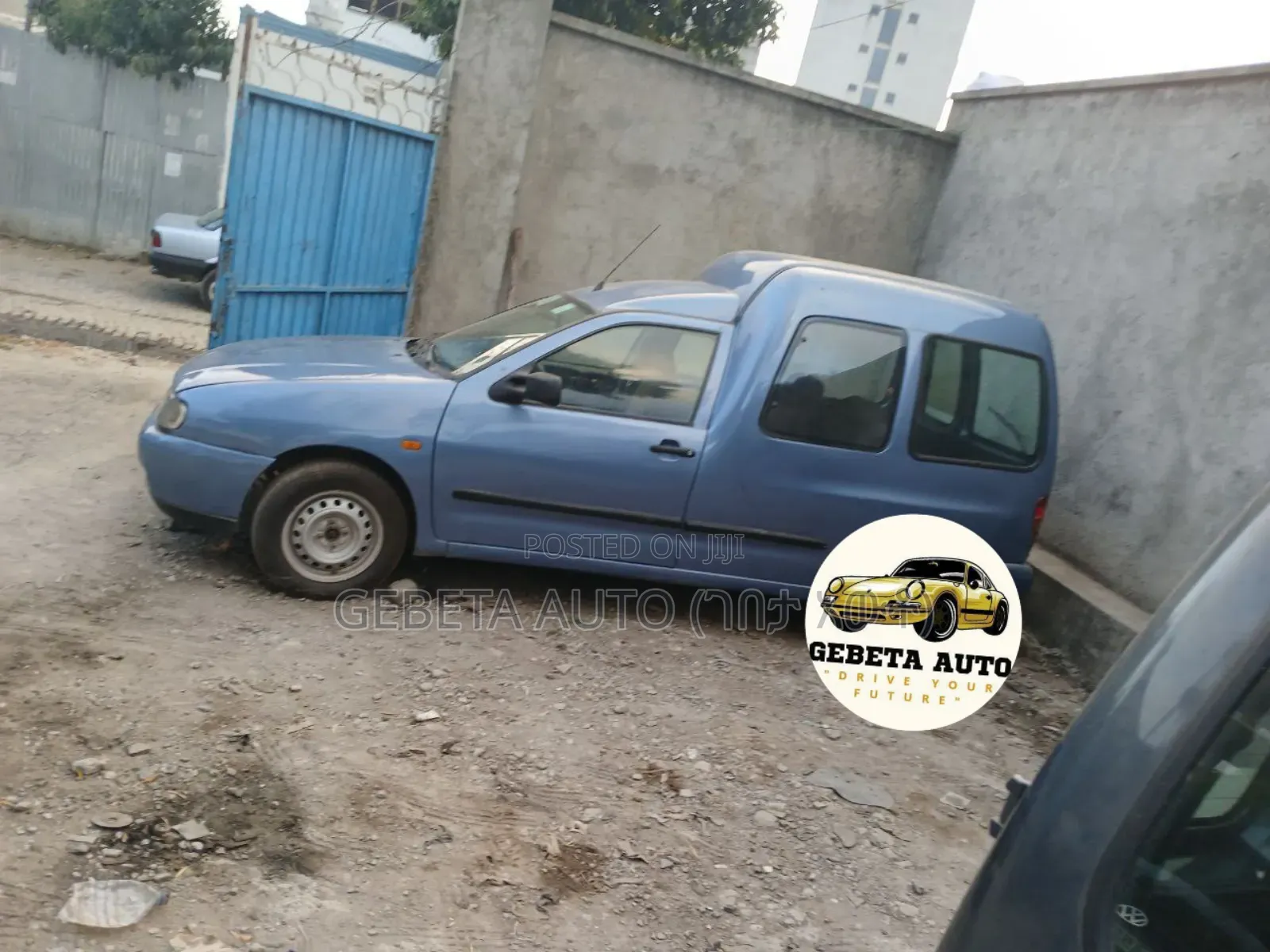 Volkswagen Caddy 1998 Blue