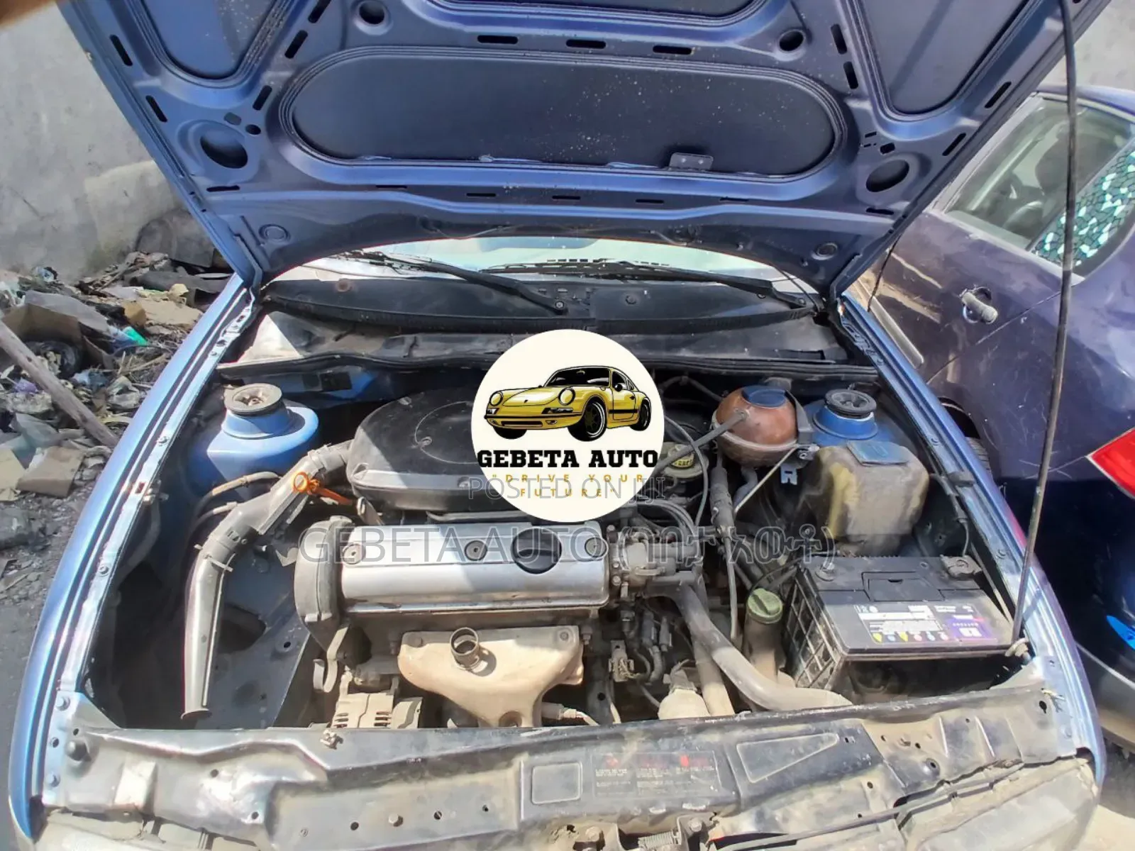 Volkswagen Caddy 1998 Blue