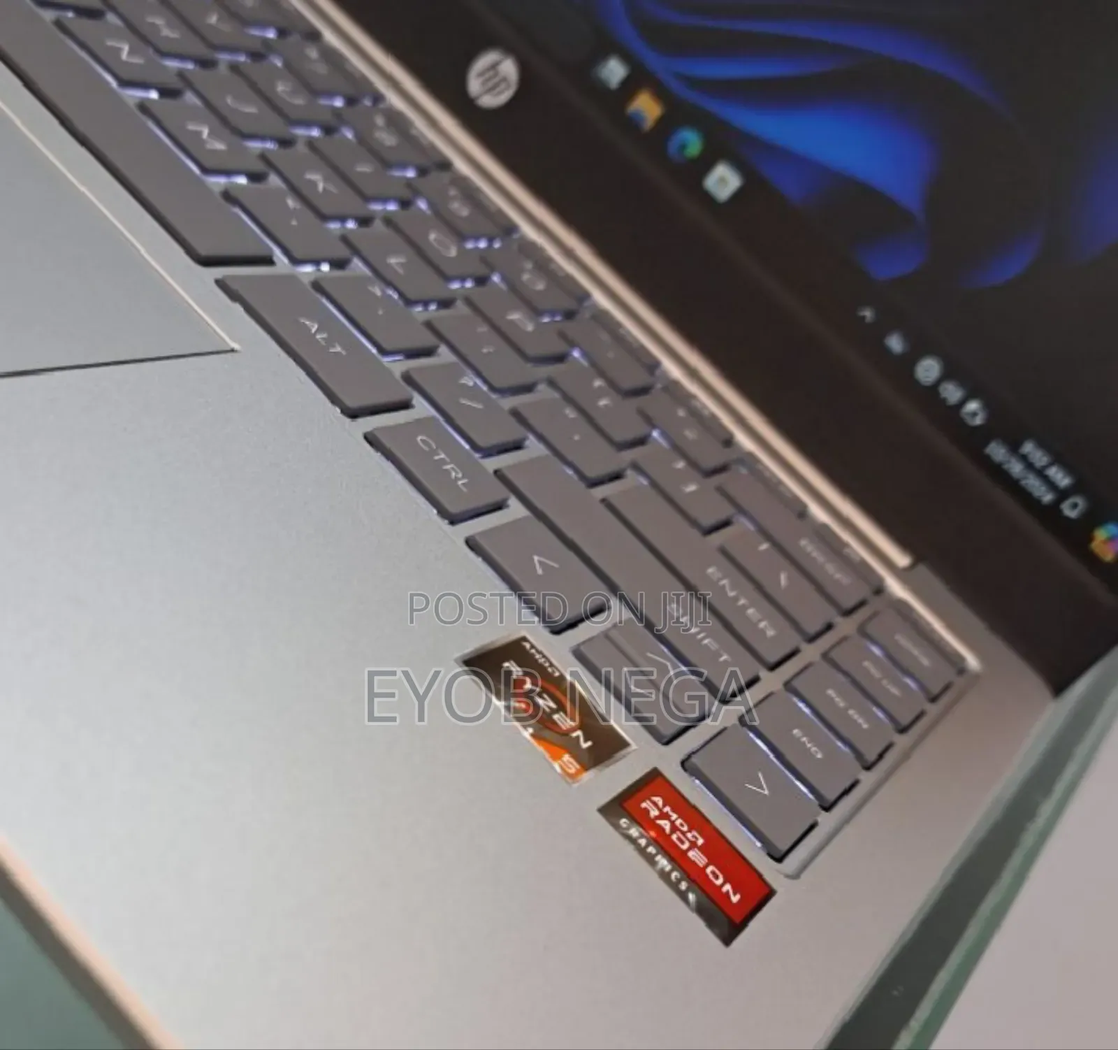 New Laptop HP Stream Notebook 8GB AMD Ryzen 5 SSD 512GB