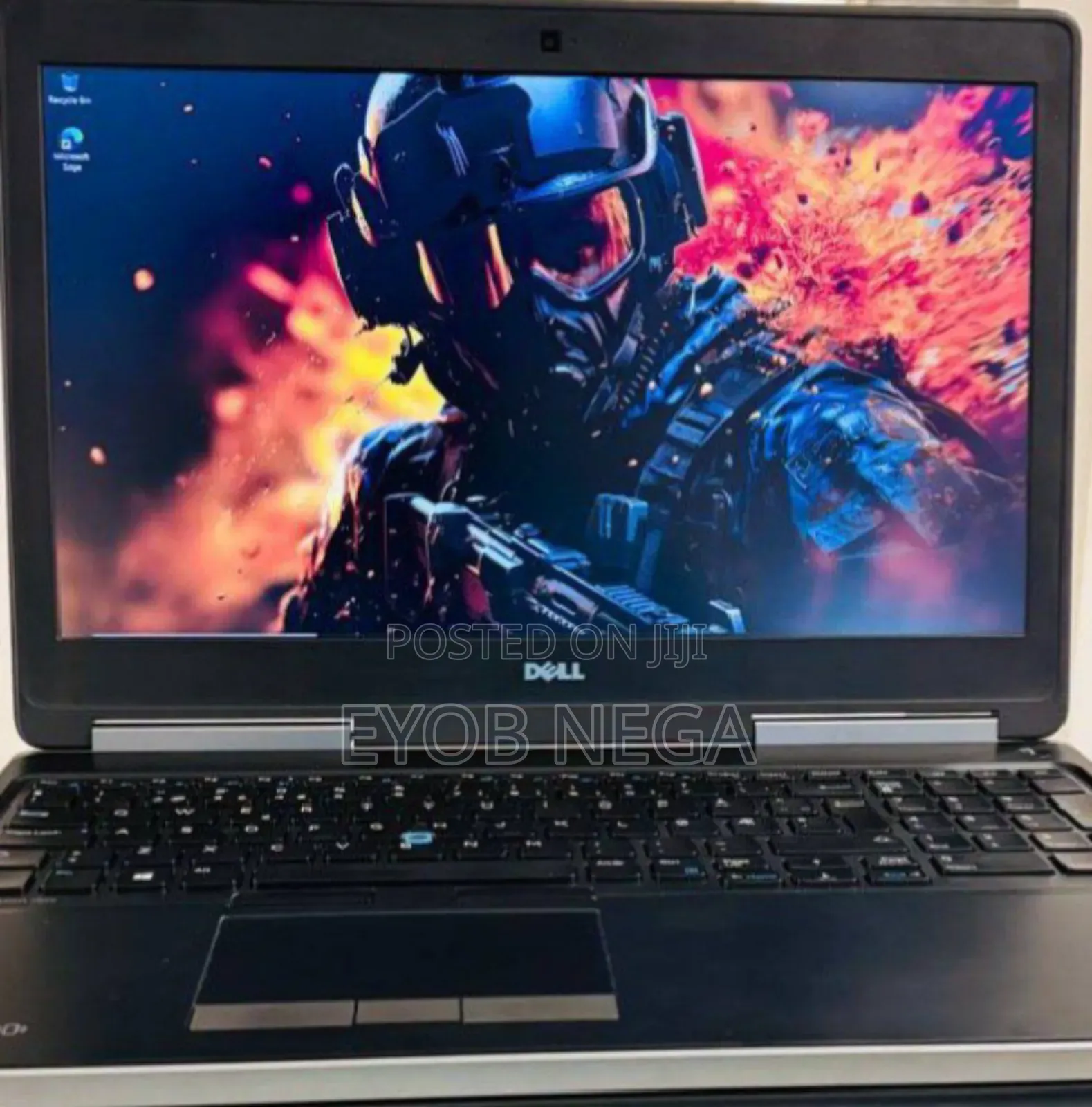 New Laptop Dell Precision 7520 16GB Intel Core I7 SSD 512GB