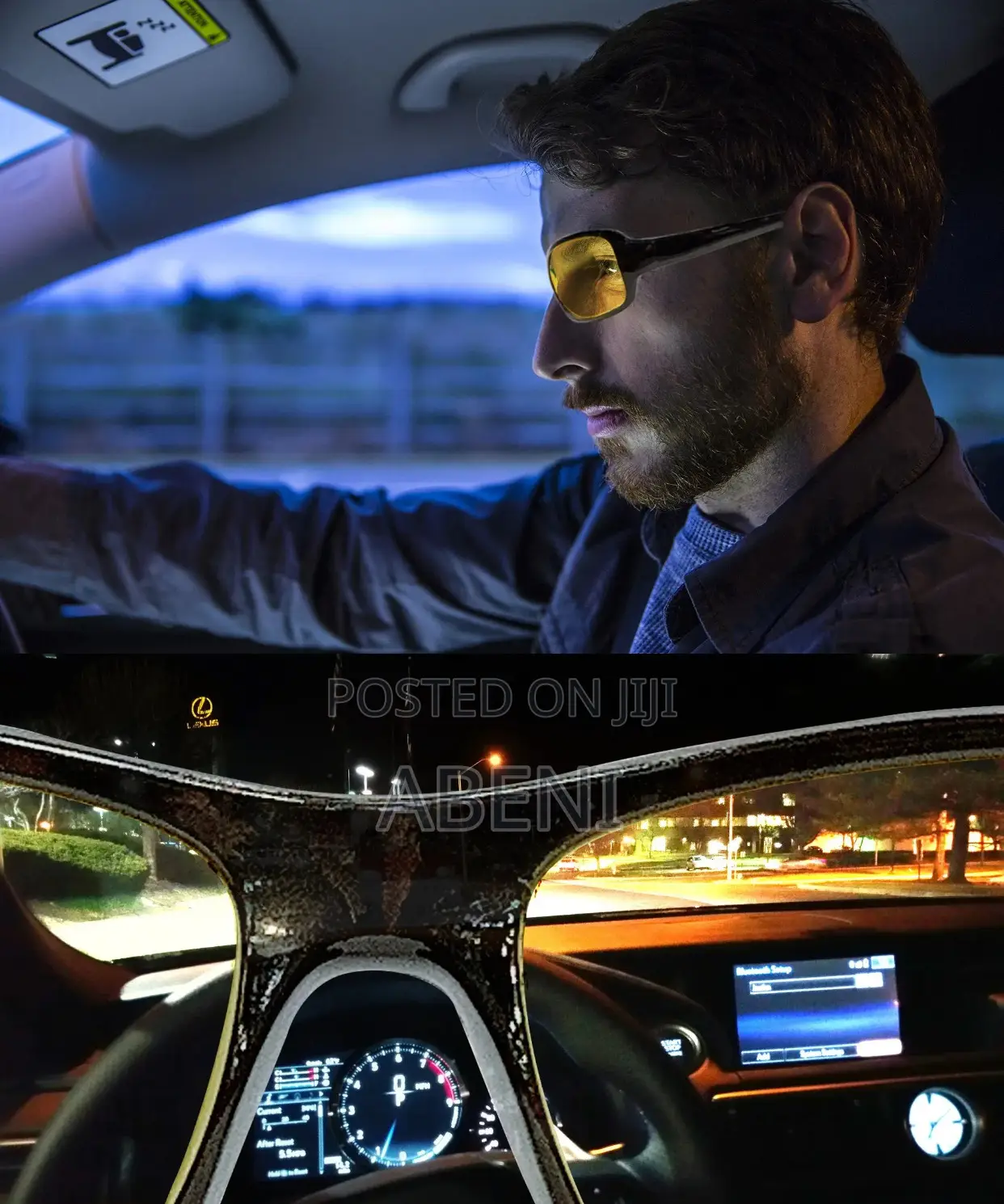 Night Driving Glasses
