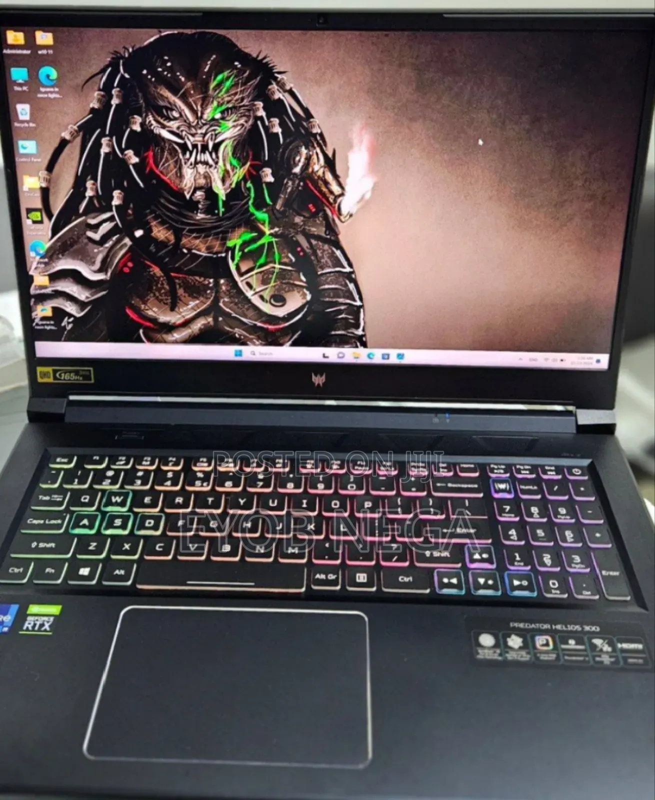 New Laptop Acer Predator Helios 300 16GB Intel Core I9 SSD 512GB