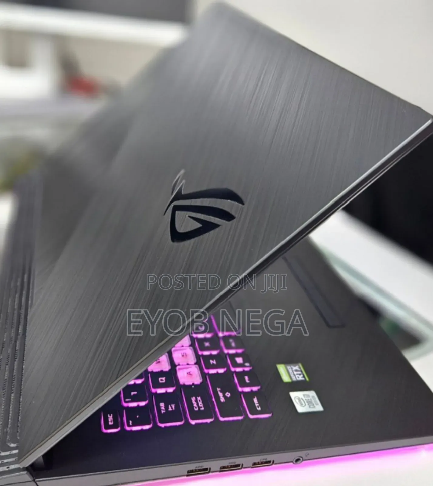 New Laptop Asus ROG Strix G15 16GB Intel Core I7 SSD 1T