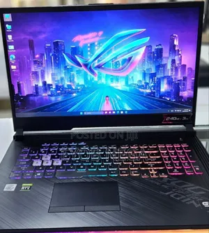 New Laptop Asus ROG Strix G15 16GB Intel Core I7 SSD 1T