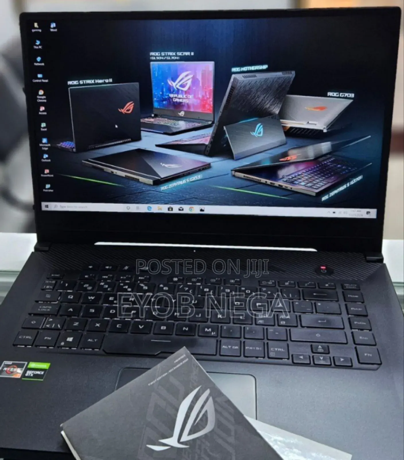 New Laptop Asus ROG Zephyrus G15 16GB AMD Ryzen 7 SSD 512GB