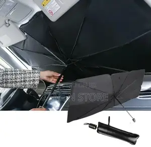 Foldable Retractable Car Cover Umbrella