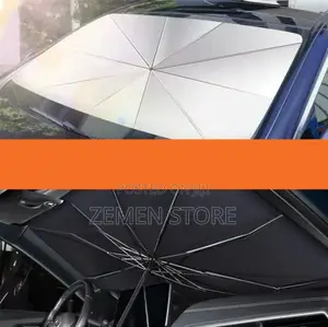Foldable Retractable Car Cover Umbrella