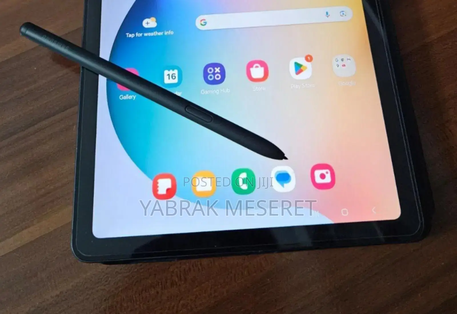 New Samsung Galaxy Tab S6 Lite 128 GB Black