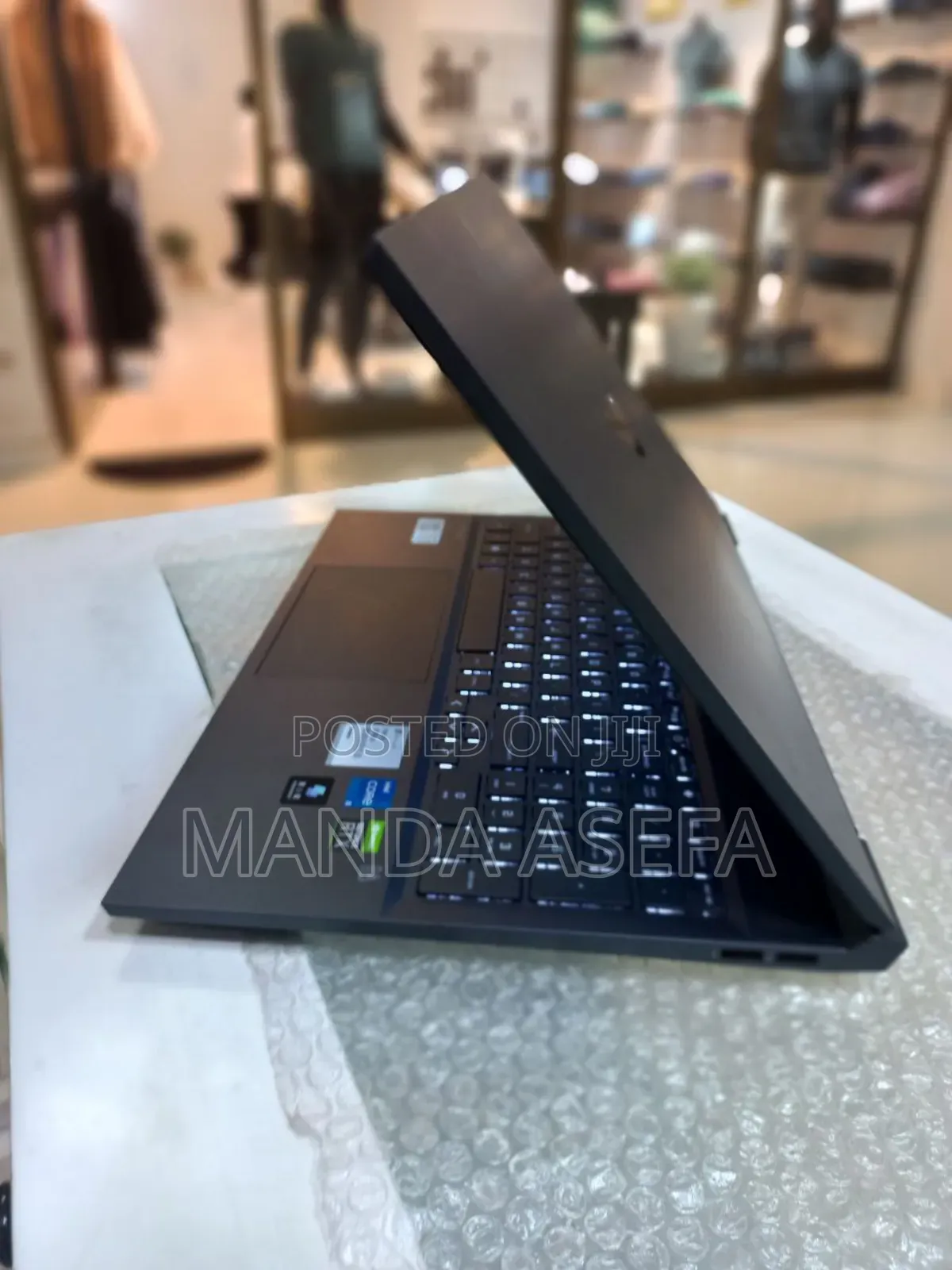 New Laptop HP Victus 15 16GB Intel Core I5 SSD 512GB