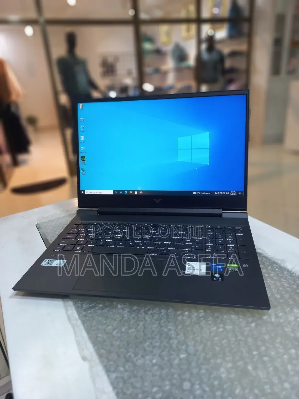 New Laptop HP Victus 15 16GB Intel Core I5 SSD 512GB