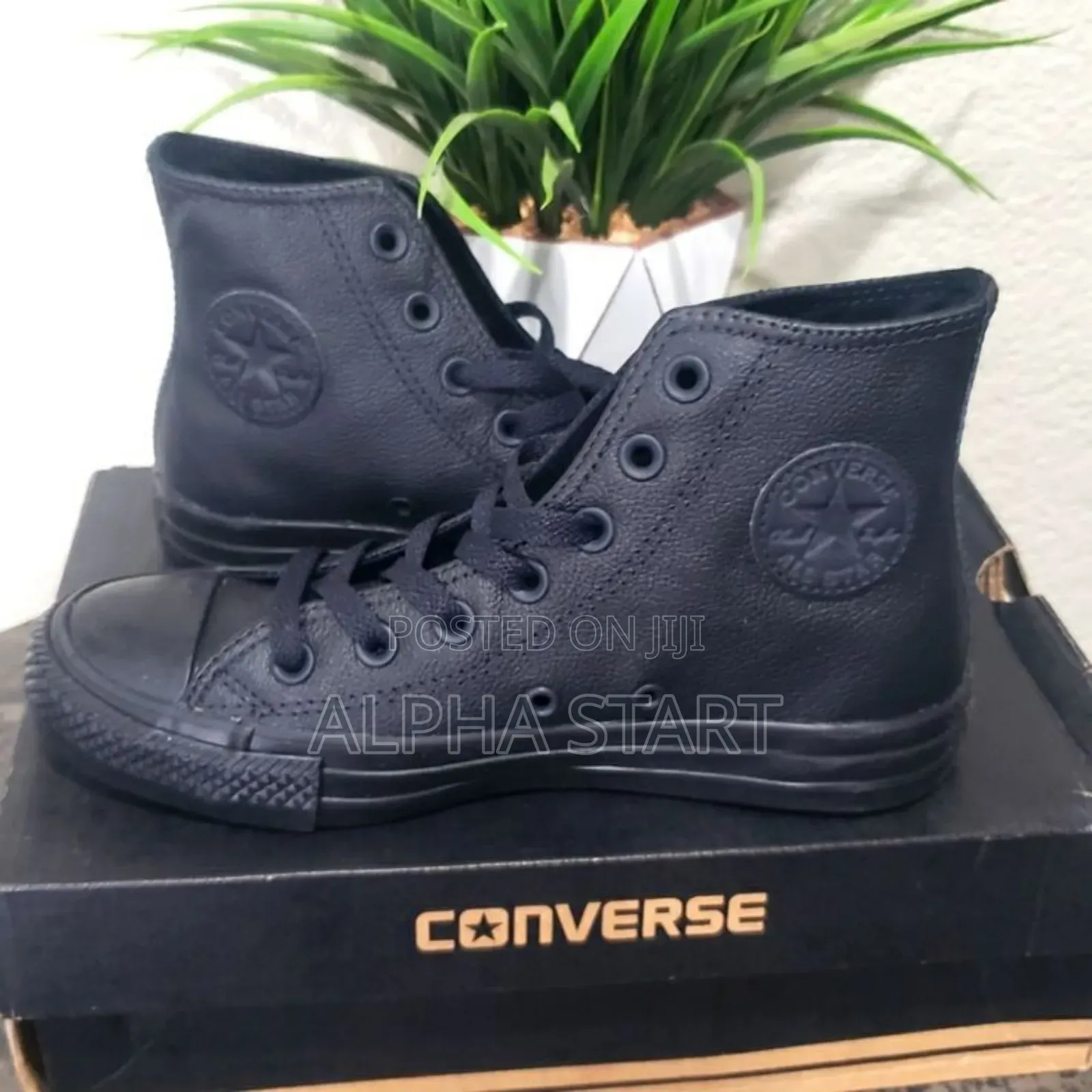 Converse All Star Black High Quality Boot for You