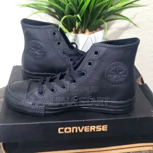 Photo - Converse All Star Black High Quality Boot for You