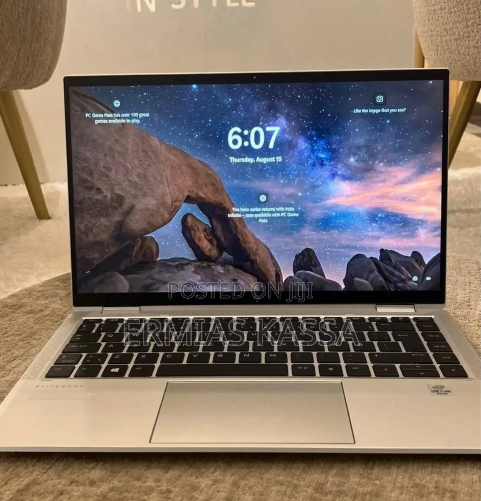 New Laptop HP EliteBook X360 1040 G7 16GB Intel Core I7 SSD 512GB