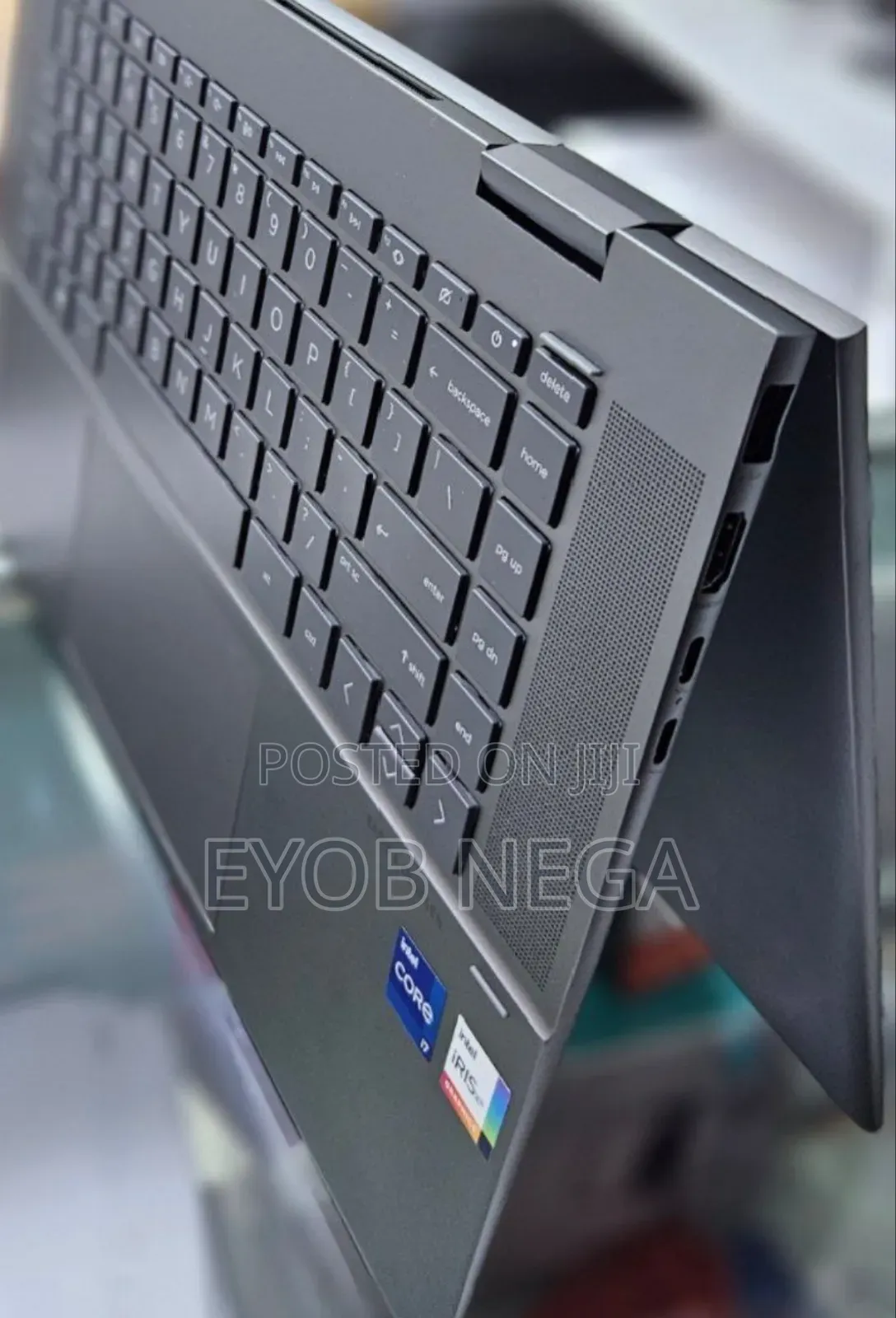 New Laptop HP Envy X360 16GB Intel Core I7 SSD 512GB