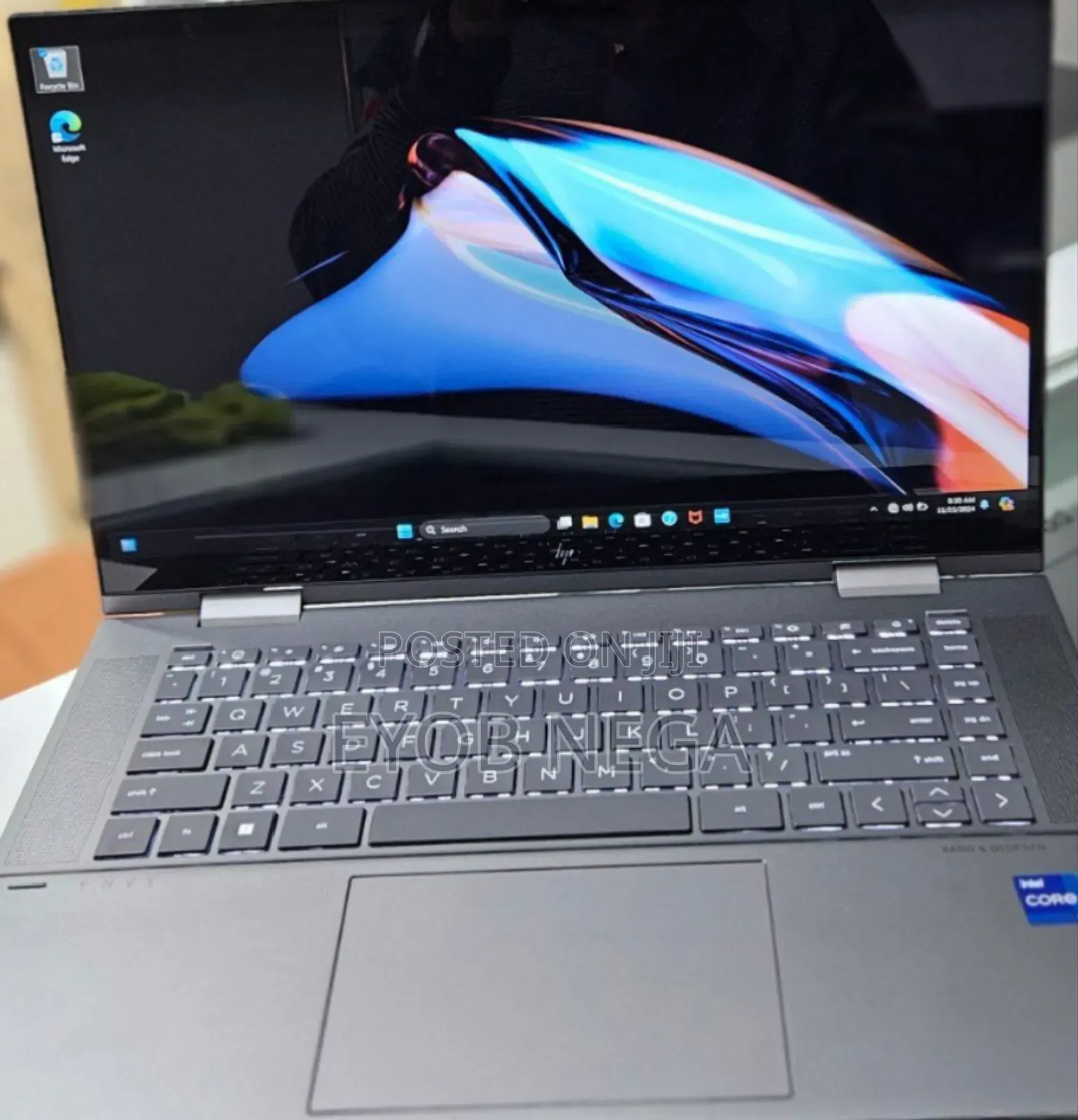 New Laptop HP Envy X360 16GB Intel Core I7 SSD 512GB