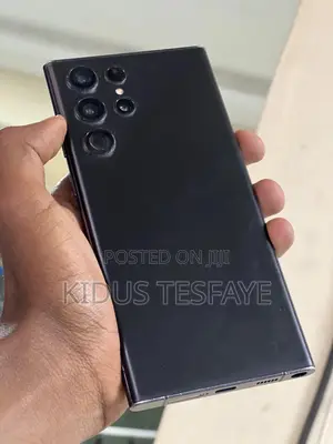 Samsung Galaxy S22 Ultra 256 GB Black